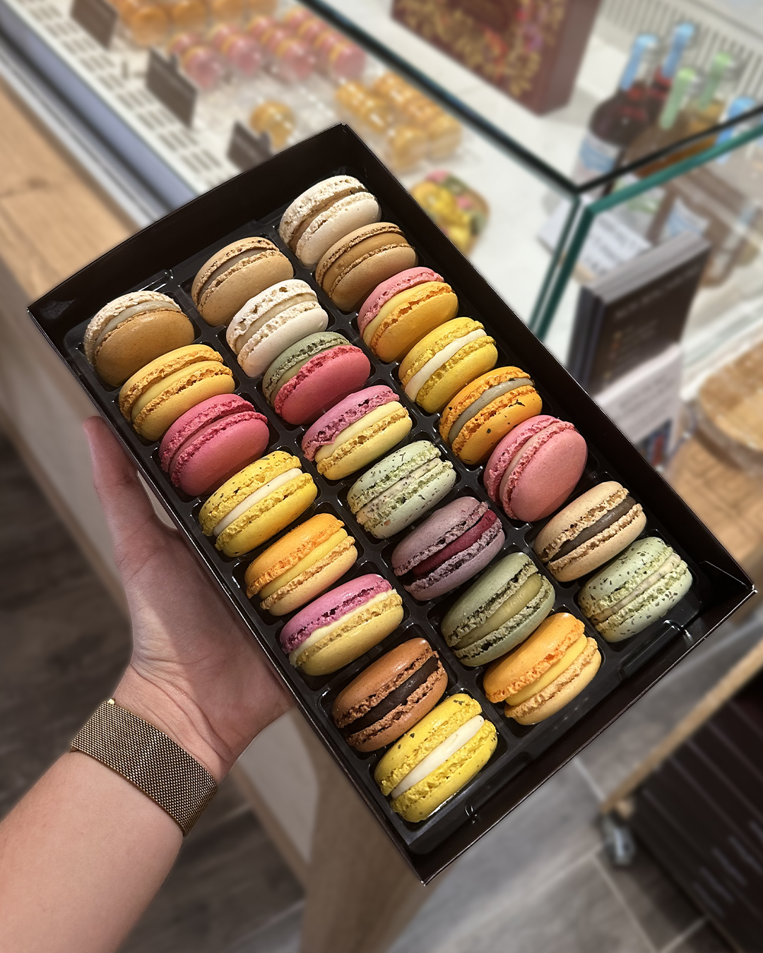 Coffret de macarons Pierre Morel