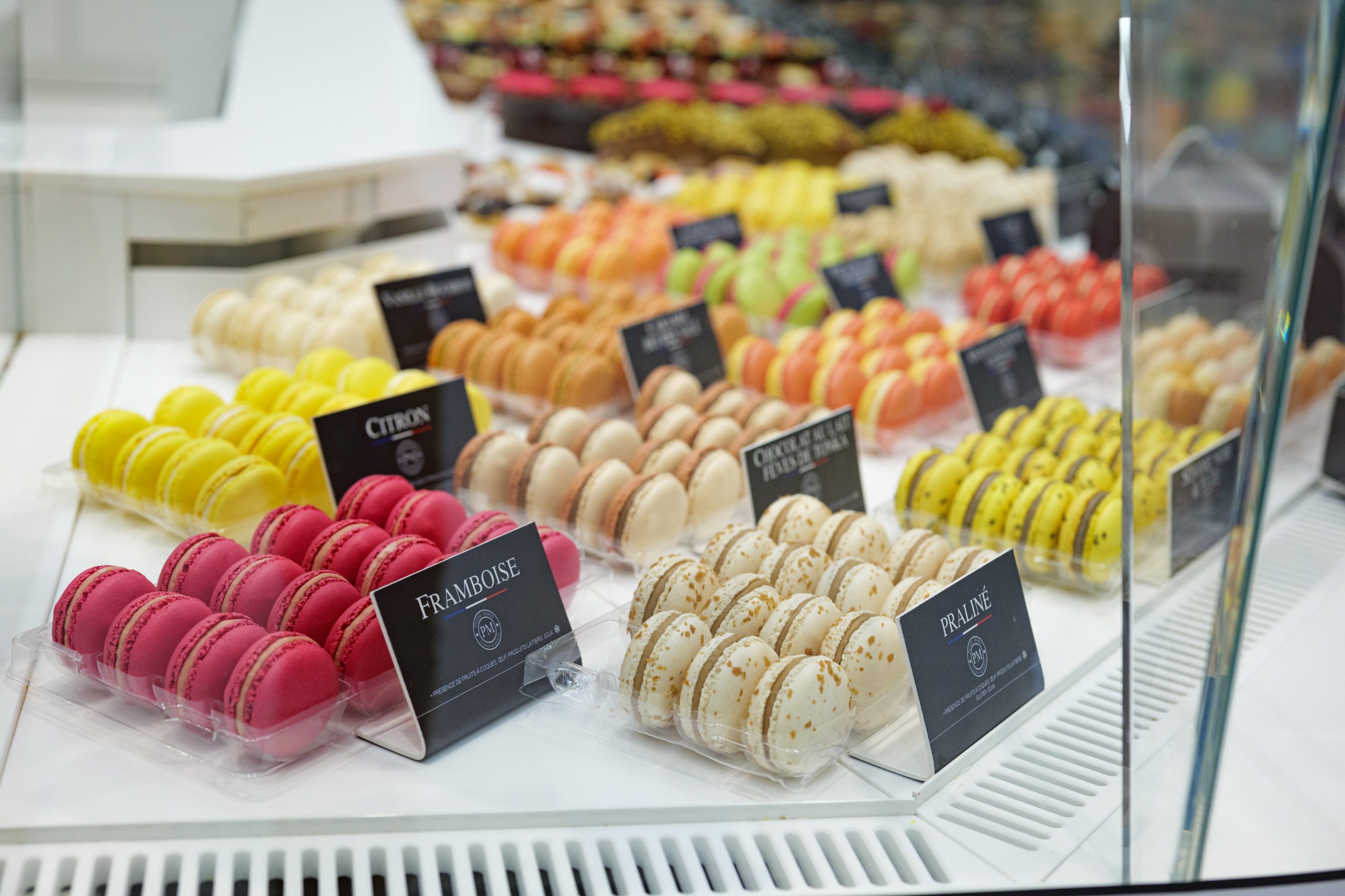 Macarons Pierre Morel en rayon