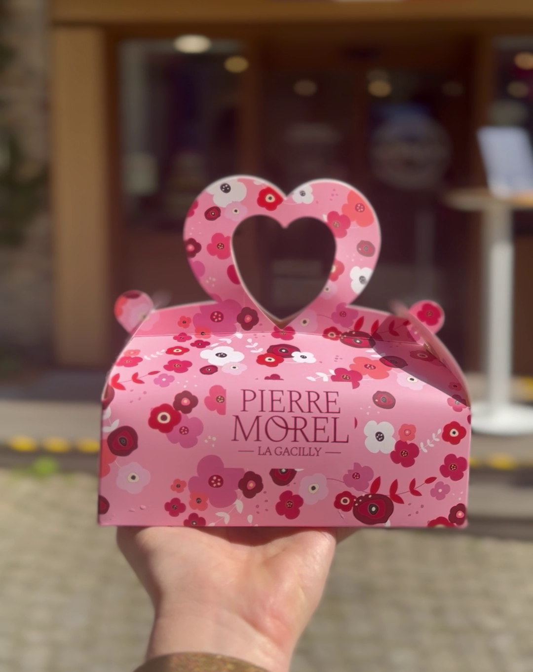 Ballotin cadeau Pierre Morel