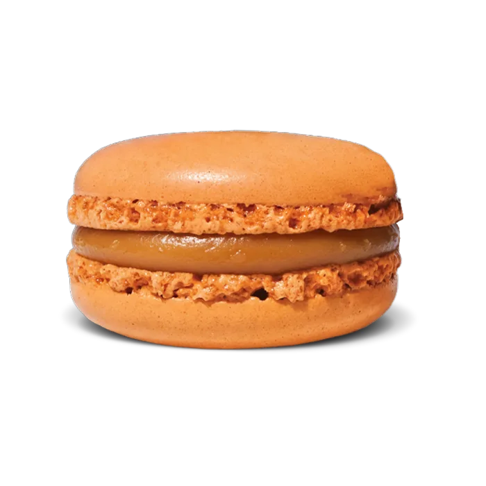 Macaron caramel beurre salé