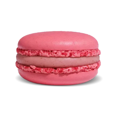 Macaron framboise